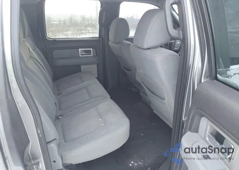 2011 Ford F-150 Xlt из США, поврежденный, VIN 1FTFW1EF8BFA36479